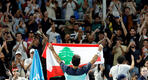 Hady Habib celebra la histórica victoria frente al tenista chino Yunchaokete Bu (Foto: Francis Mascarenhas / REUTERS)