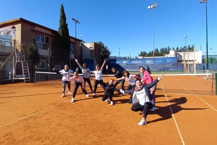 Importante logro del tenis femenino del CSLBA