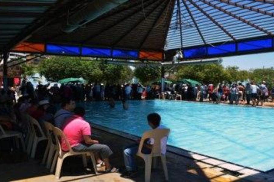 Jornada deportiva abierta para niños con necesidades especiales en Siria