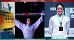 Maryam Bisharat medalla de oro (Cat. Cadete / Fem. +61Kg. / Kumite) en el Marseille Open Karate 2025
