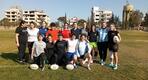 Carolina Bravo ya entrena a la selección femenina de rugby de Siria (Foto: Syria Rugby)