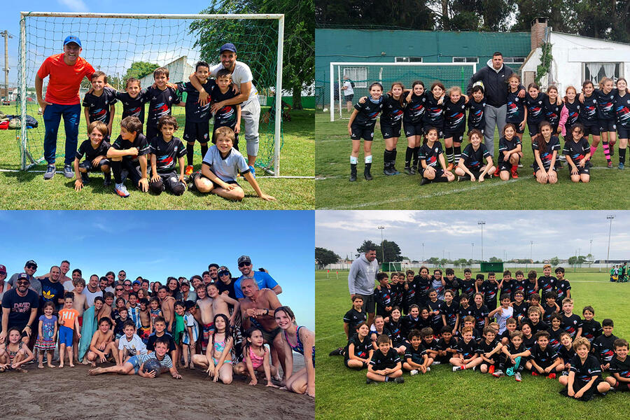 Los niños y niñas del CSLBA participaron en Mar del Plata del Torneo 17 Open Fútbol