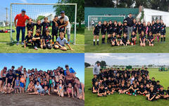 Los niños y niñas del CSLBA participaron en Mar del Plata del Torneo 17 Open Fútbol