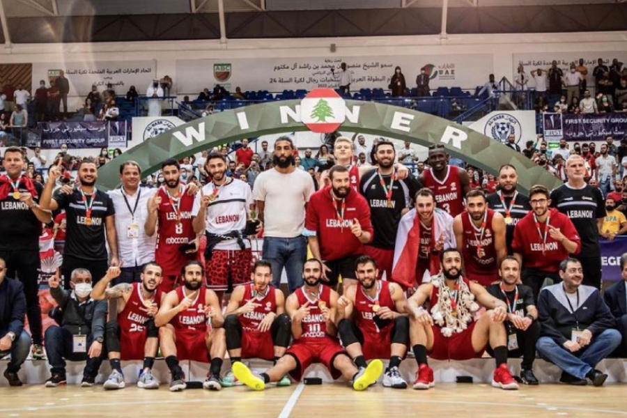 Foto: Campeonato Árabe de Básquet.