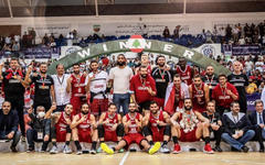 Foto: Campeonato Árabe de Básquet.