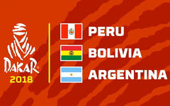 Medio Oriente dice presente en el Dakar 2018