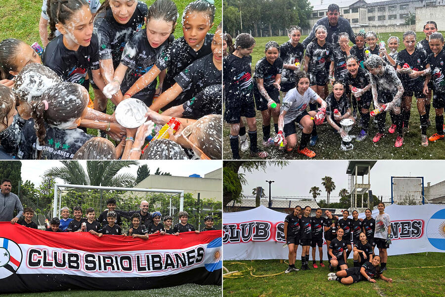 Nuevos campeonatos para el fútbol del Club Sirio Libanés