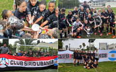 Nuevos campeonatos para el fútbol del Club Sirio Libanés