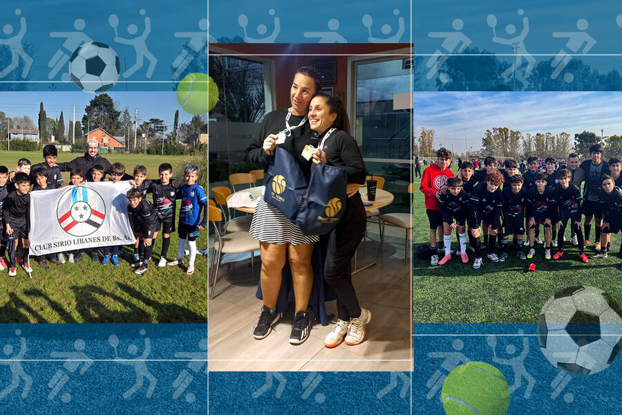 Nuevos logros para el deporte del Club Sirio Libanés