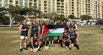Palestina participó en el Arab Rugby Sevens con un equipo de la diáspora