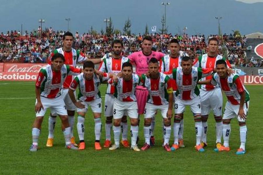 Palestina presente en la Libertadores