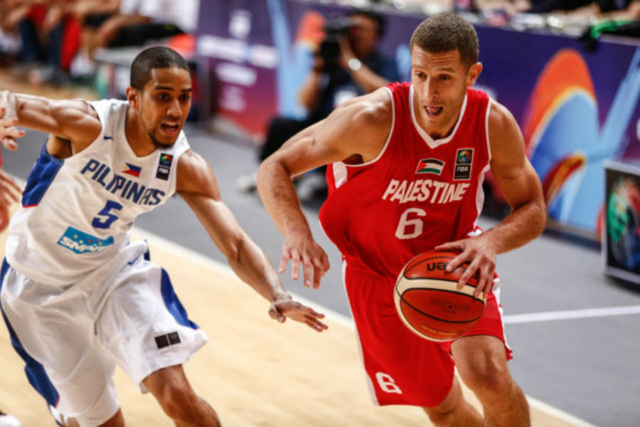 Palestina protagonista del FIBA 2015