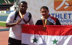 Paralimpiadas. Atleta sirio, el 10º mejor en lanzamiento de jabalina