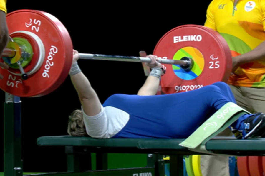 Paralimpicos: Atleta siria ocupa cuarto lugar en levantamiento de pesas