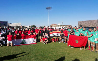 Rugby: Norte de África se impone en Sevens Árabe en el que jugó chileno Karim Mosa para Siria