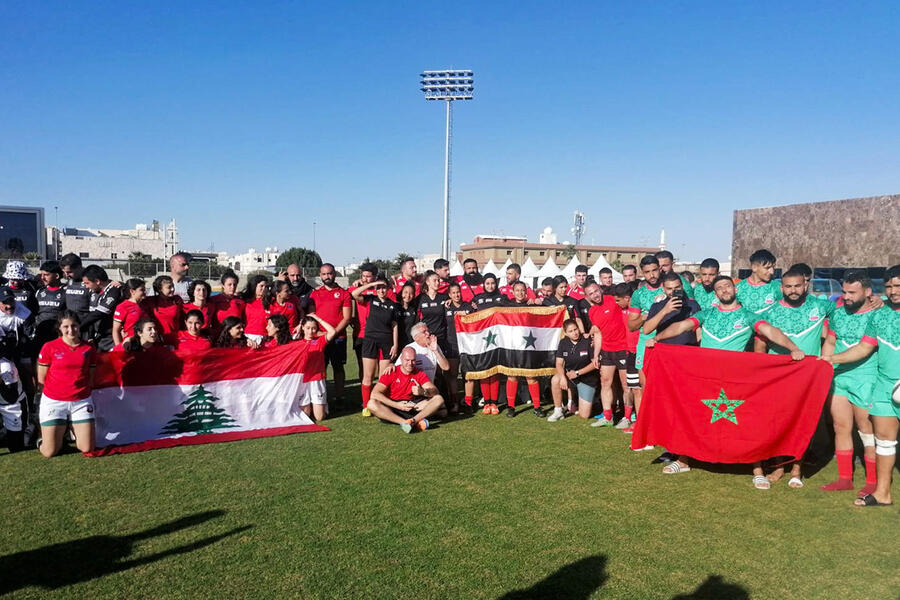 Rugby: Norte de África se impone en Sevens Árabe en el que jugó chileno Karim Mosa para Siria