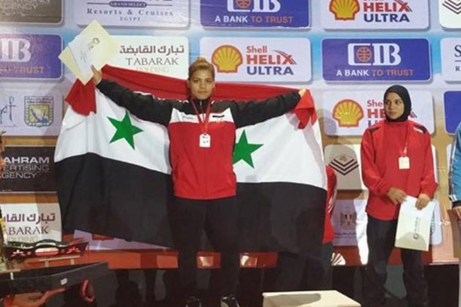 Siria gana medalla de plata en el torneo mundial de karate 