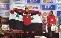 Siria gana medalla de plata en el torneo mundial de karate 