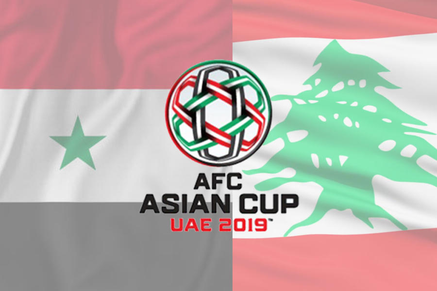 Siria y Líbano, listos para la Copa Asia