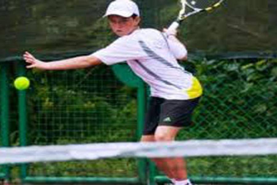 Tenista sirio ocupa el segundo lugar en el campeonato internacional en Jordania