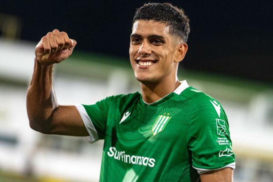 Tomás Nasif (Foto: Prensa Banfield)