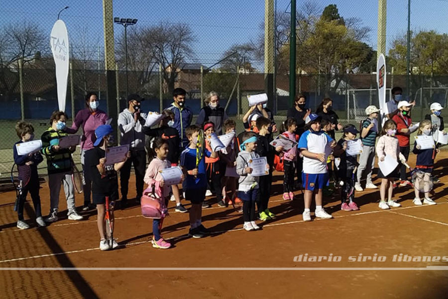 Torneo Gen10s en el Club Sirio Libanés