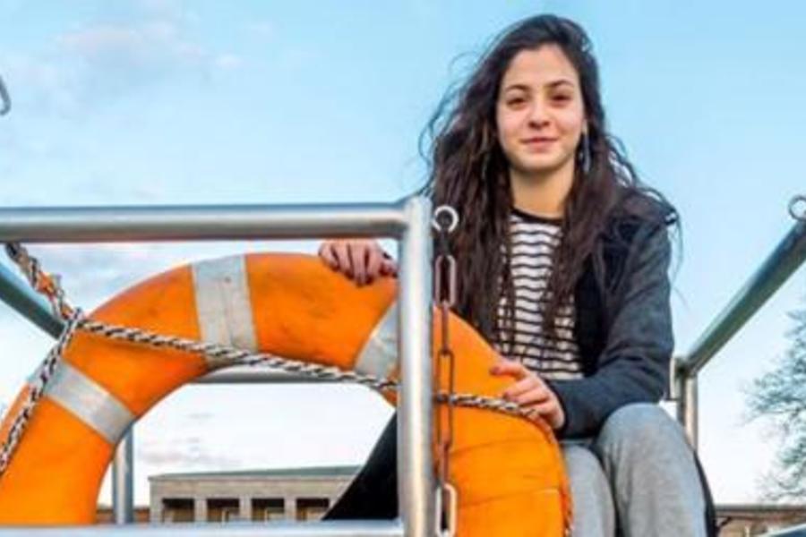 Yusra Mardini, la siria que nadó tres horas y ahora será abanderada en los Juegos Olímpicos