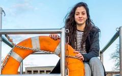 Yusra Mardini, la siria que nadó tres horas y ahora será abanderada en los Juegos Olímpicos