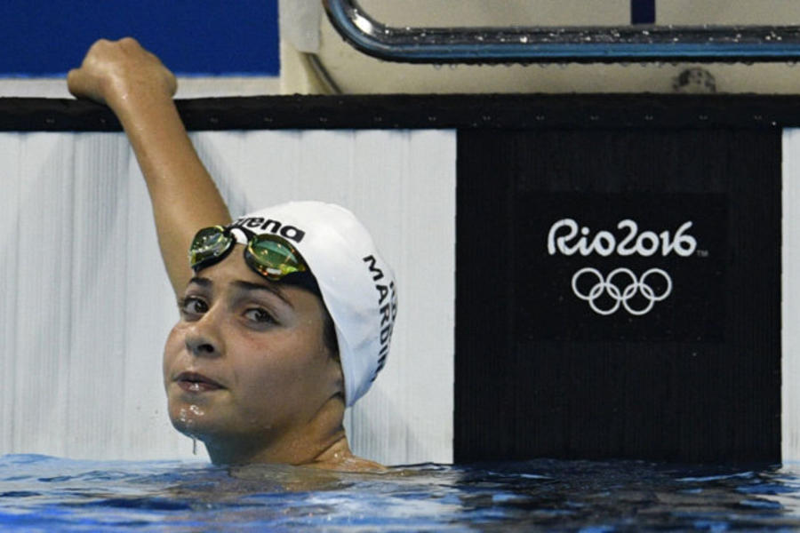 Yusra Mardini, una deportista que sale de lo común