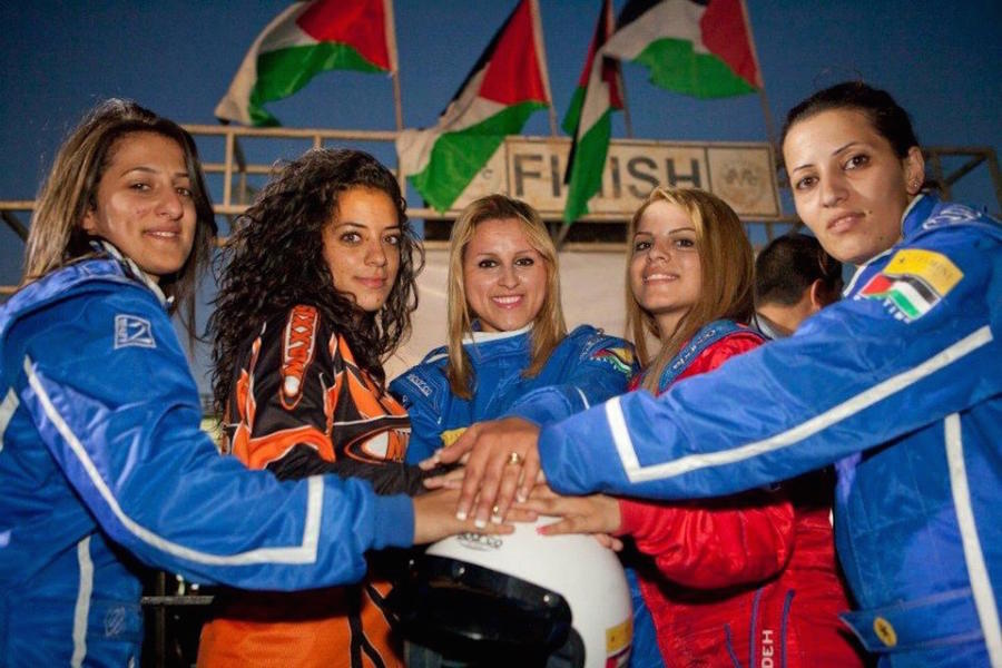 “Speed Sisters”,  el primer equipo de rally femenino de Medio Oriente 