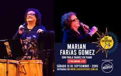 Marián Farías Gómez en vivo