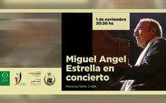 Miguel Ángel Estrella en APAIB