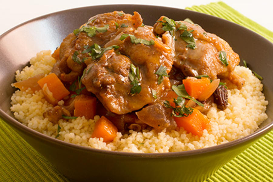 Cuscús con pollo