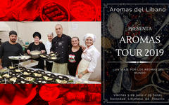 Encuentro gastronómico árabe en Rosario