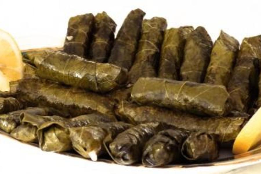 Hojas de Parra rellenas