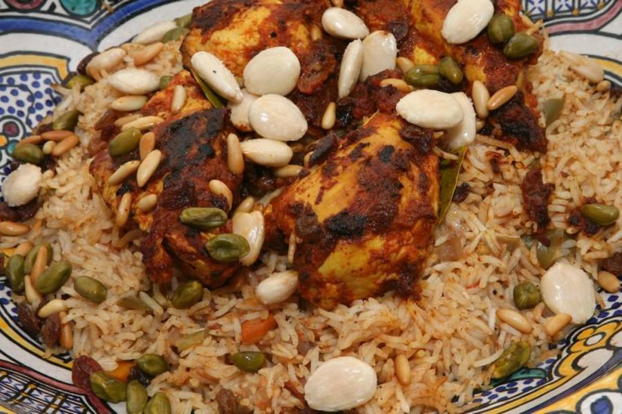 Kabsa, el plato nacional saudí