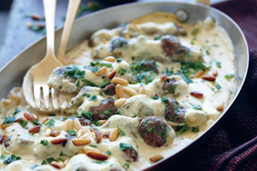 Kafta al horno