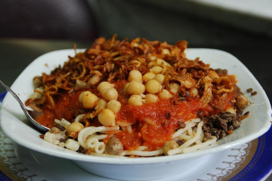 Koshari, de Egipto para todos