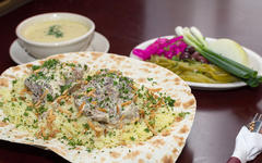 Mansaf, el plato nacional jordano