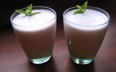Ricas bebidas frutales árabes