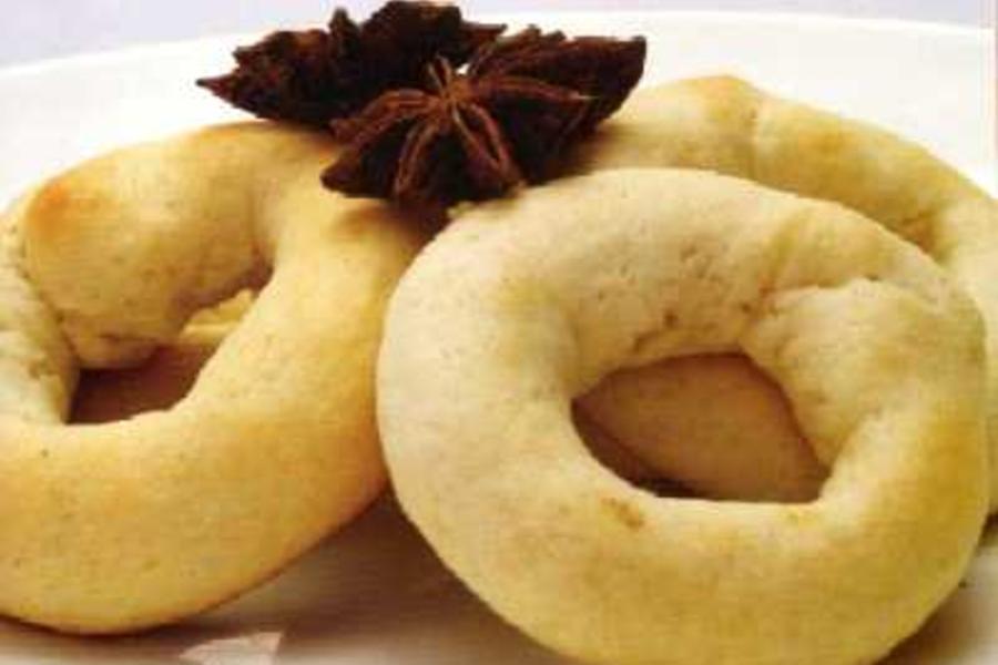 Rollitos de anís y sésamo