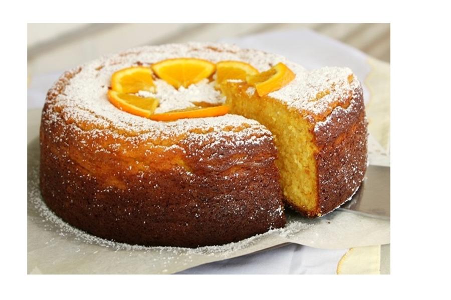 Torta libanesa de naranja