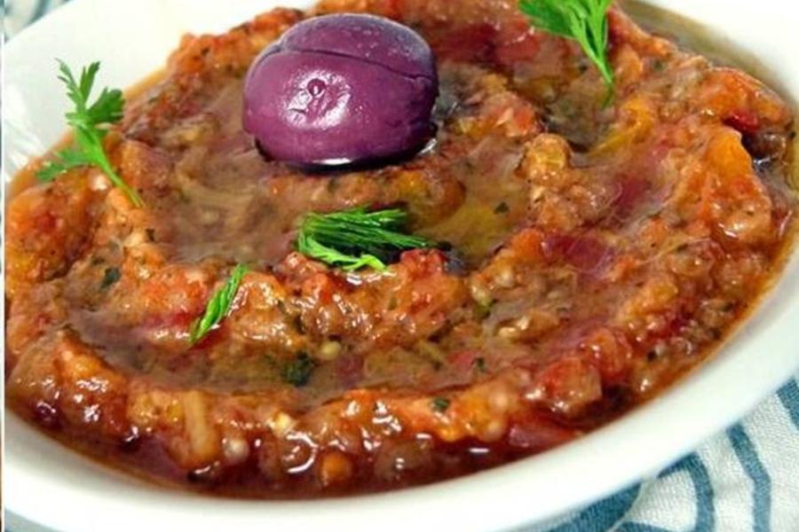Zaalouk (ensalada de berenjenas)