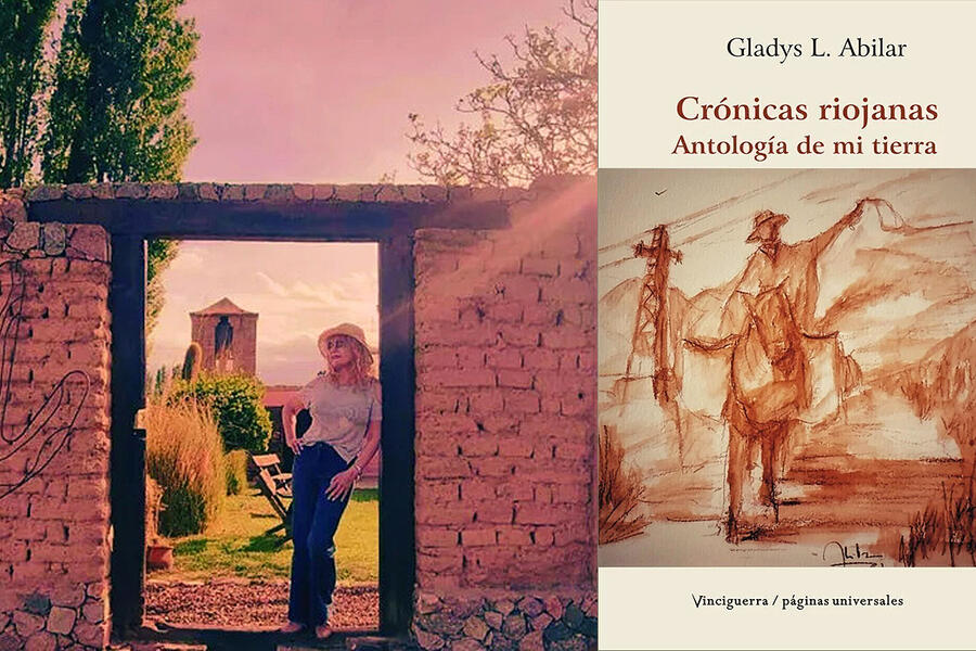 Gladys Abilar narra el alma riojana