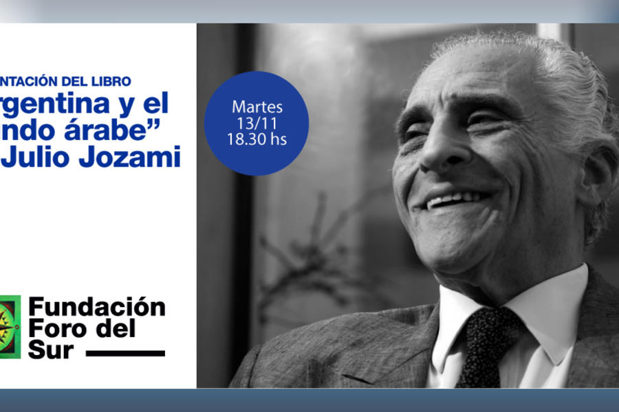 Presentación libro “Argentina y el Mundo Árabe”