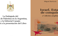 Presentación libro “Israel, Estado de Conquista” 