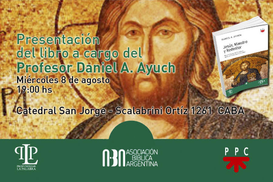 Presentación libro “Jesús, Maestro y Redentor”