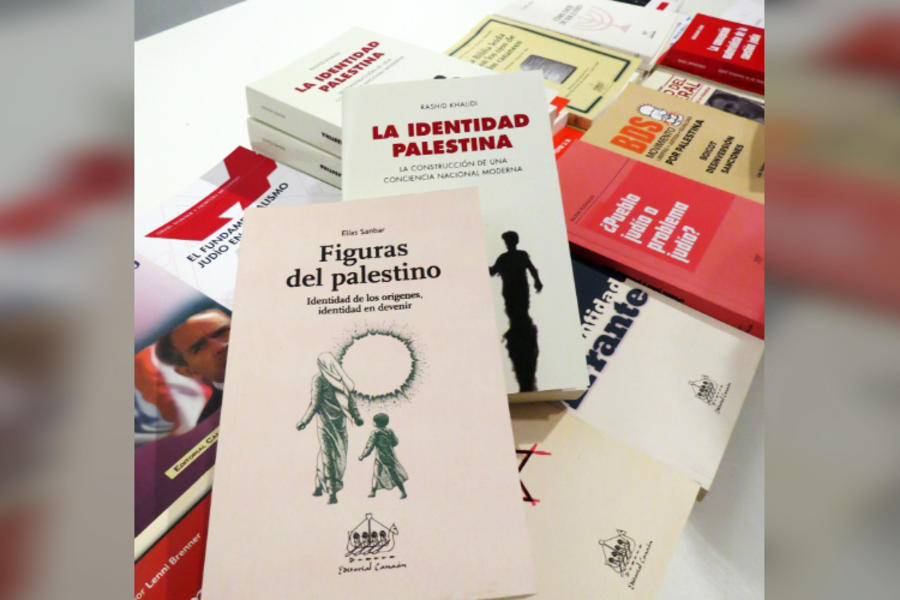 Presentaron dos libros sobre la identidad palestina