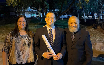 Abraham Jattar: de estudiante becado a distinguido egresado