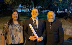 Abraham Jattar: de estudiante becado a distinguido egresado